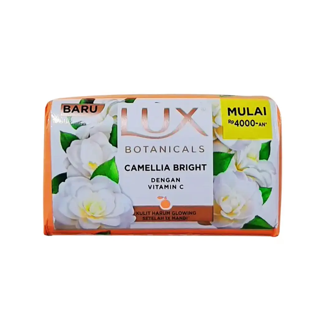 JABON LUX CAMELLIA BRIGHT 70G