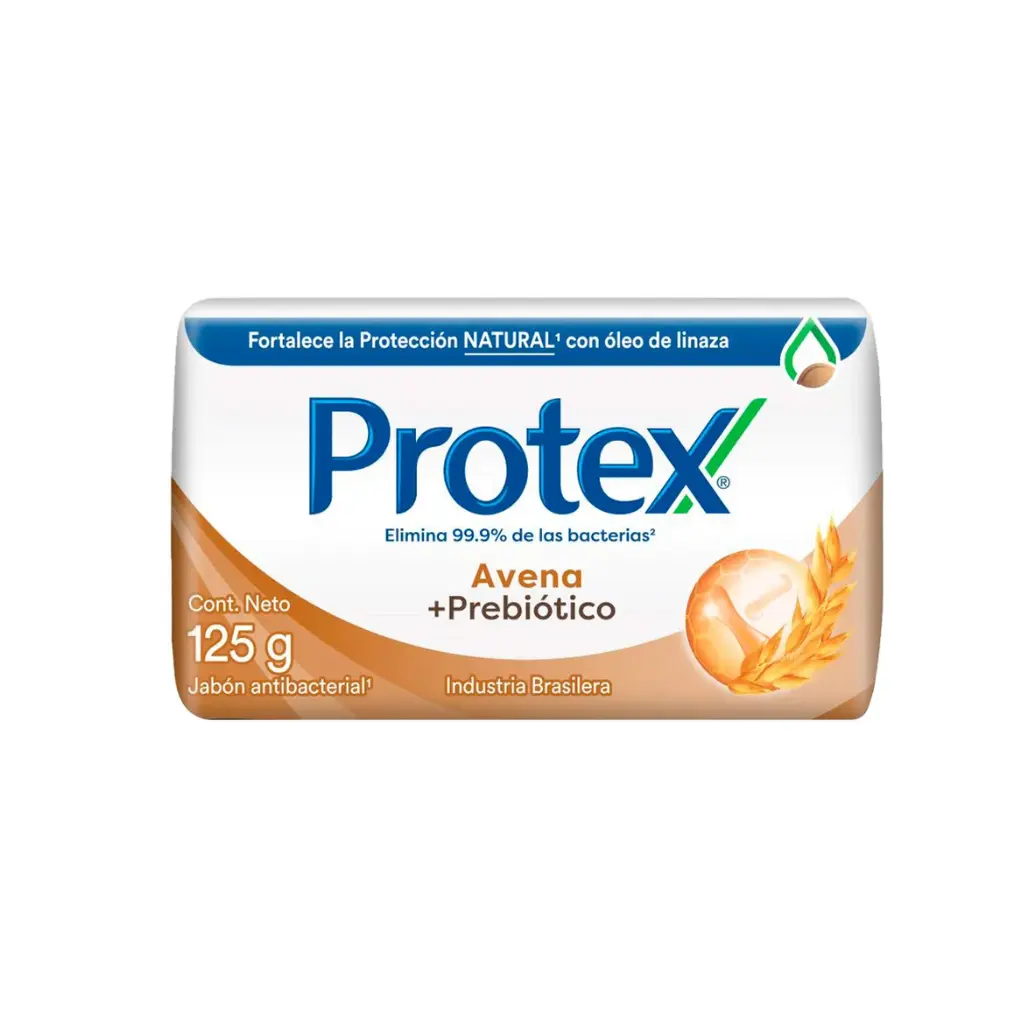 JABON PROTEX AVENA + PREBIOTICO 125G