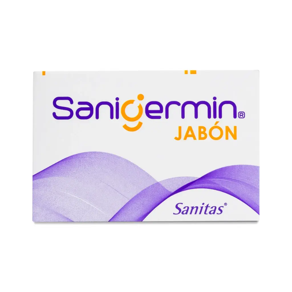 JABON SANIGERMIN 90G