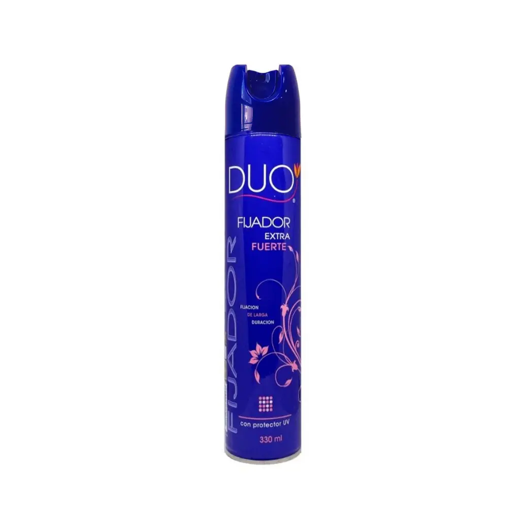 LACA FIJADOR DUO EXTRA FUERTE 330ML