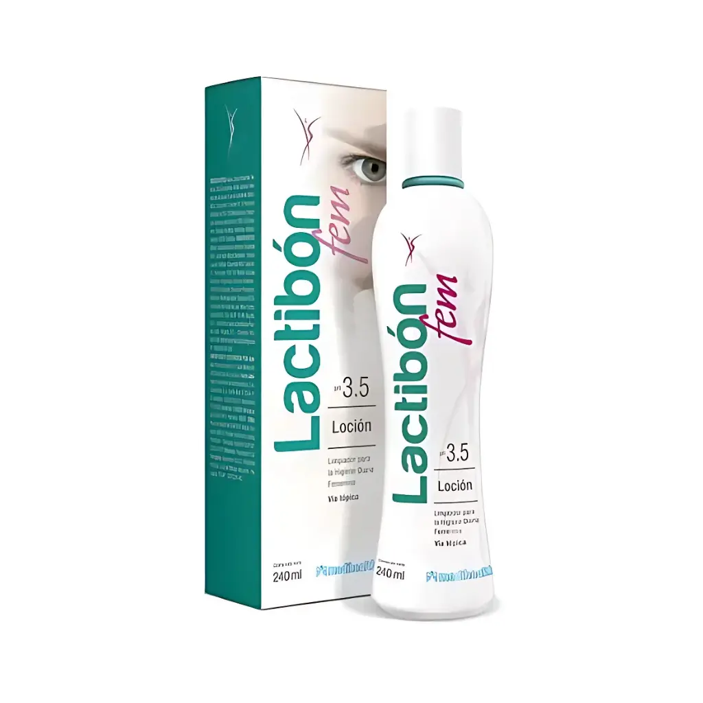 JABON INTIMO LACTIBON FEM 240ML