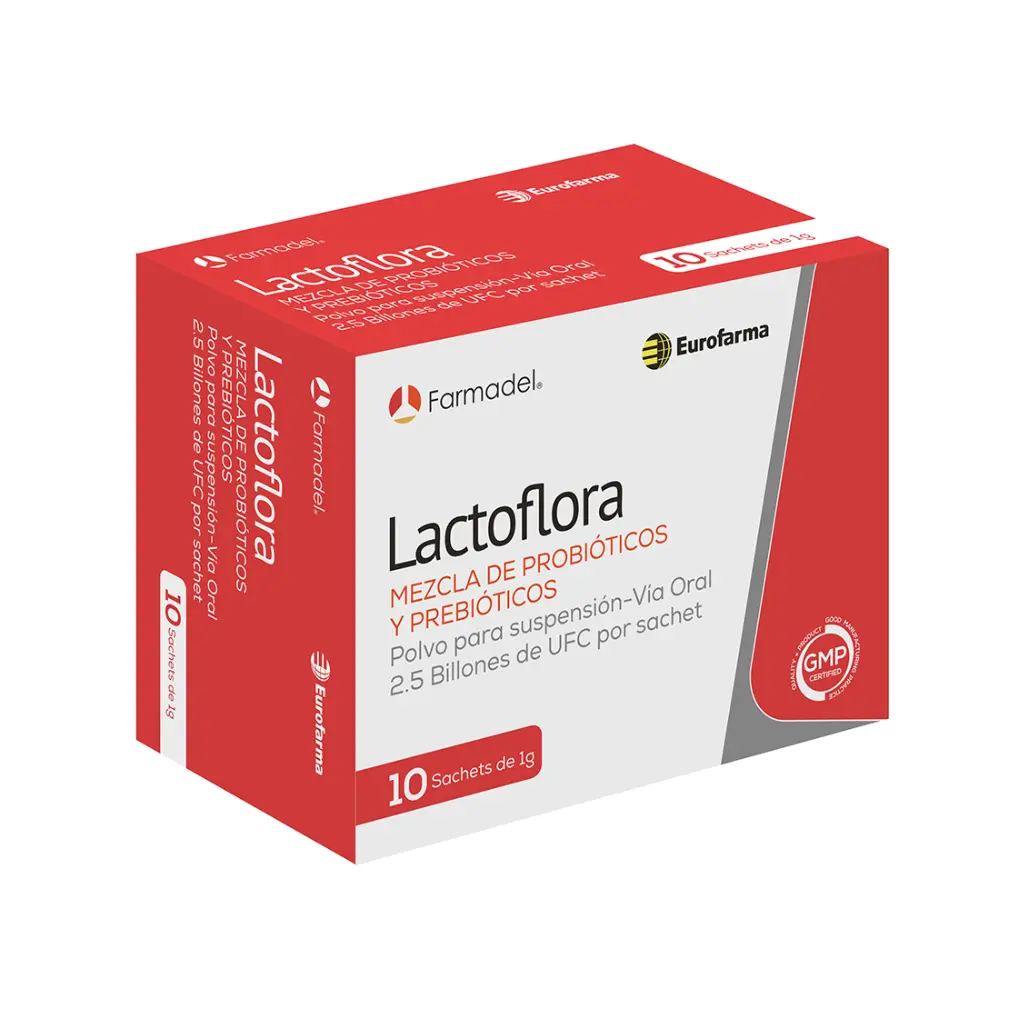 LACTOFLORA 1G X10 SACHET