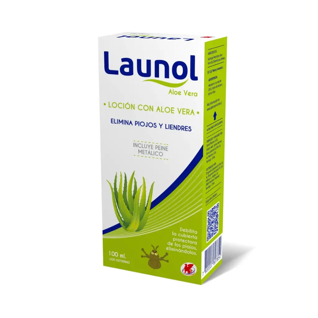 LAUNOL ALOE VERA X100ML