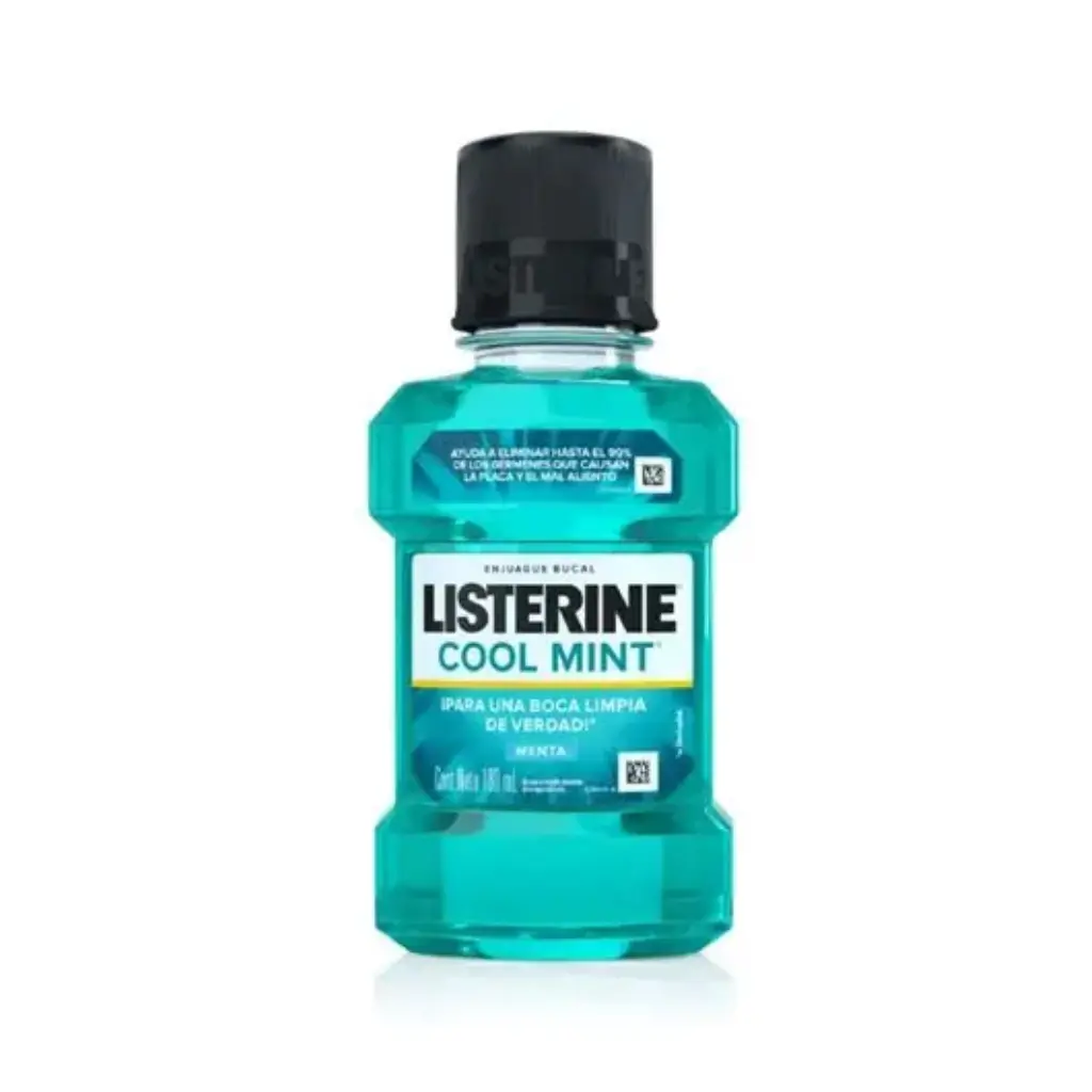 LISTERINE COOL MINT FRESCURA INTENSA X180ML