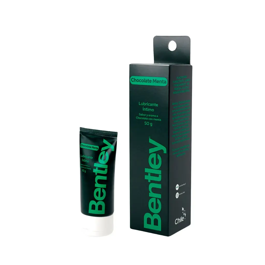 LUBRICANTE BENTLEY CHOCOLATE MENTA 50G