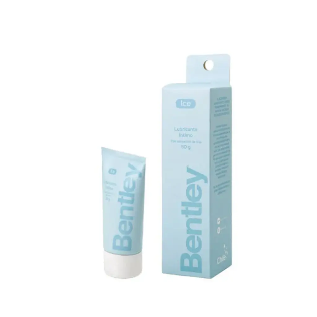 LUBRICANTE BENTLEY ICE 50G