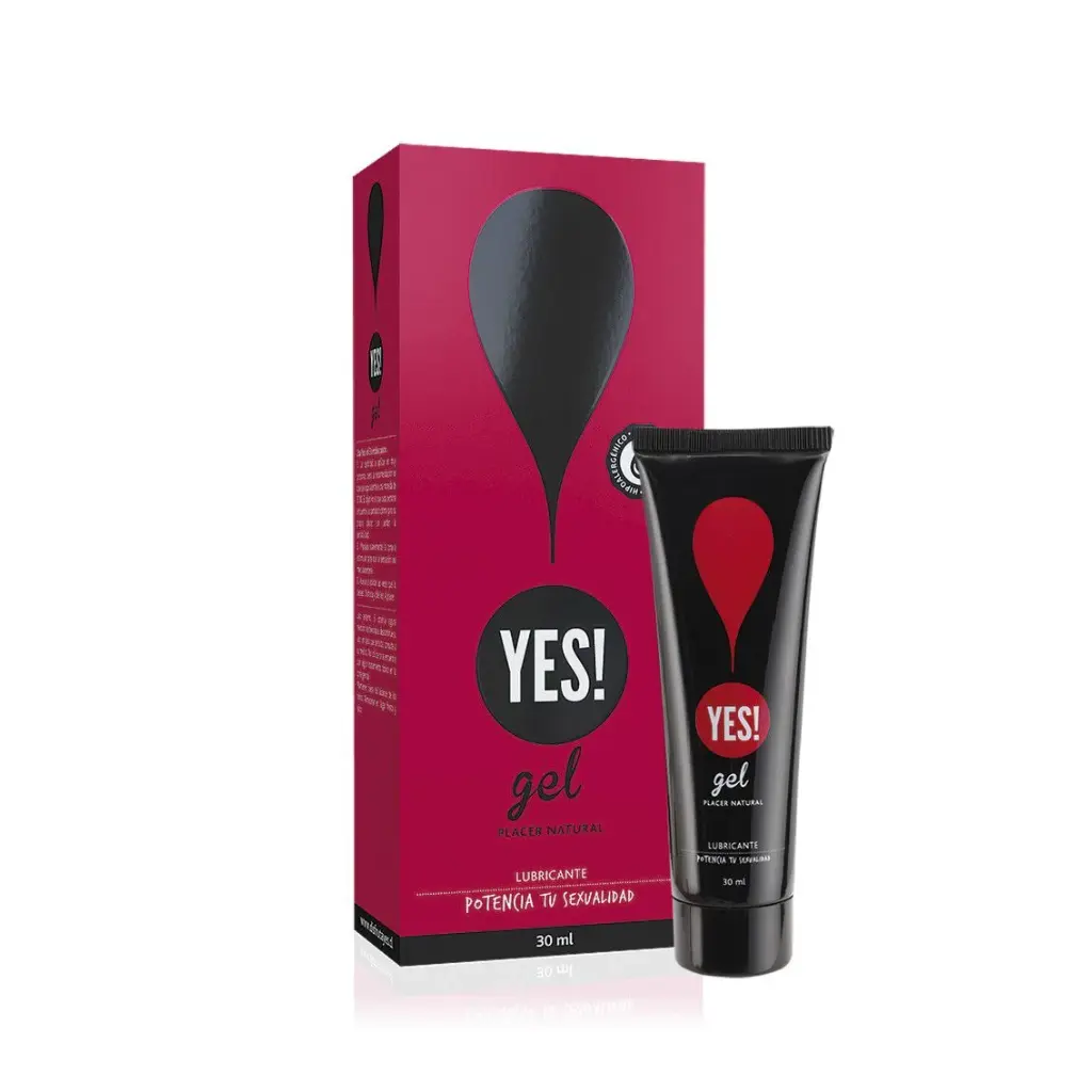 LUBRICANTE YES GEL TRADICIONAL 30ML
