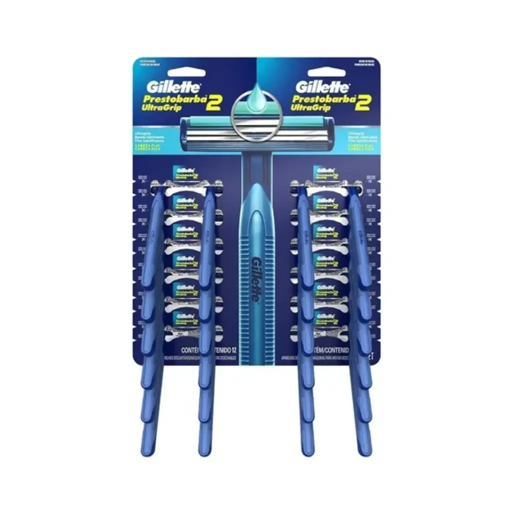 MAQ.AFE. PRESTOBARBA ULTRAGRIP GILLETTE X28U