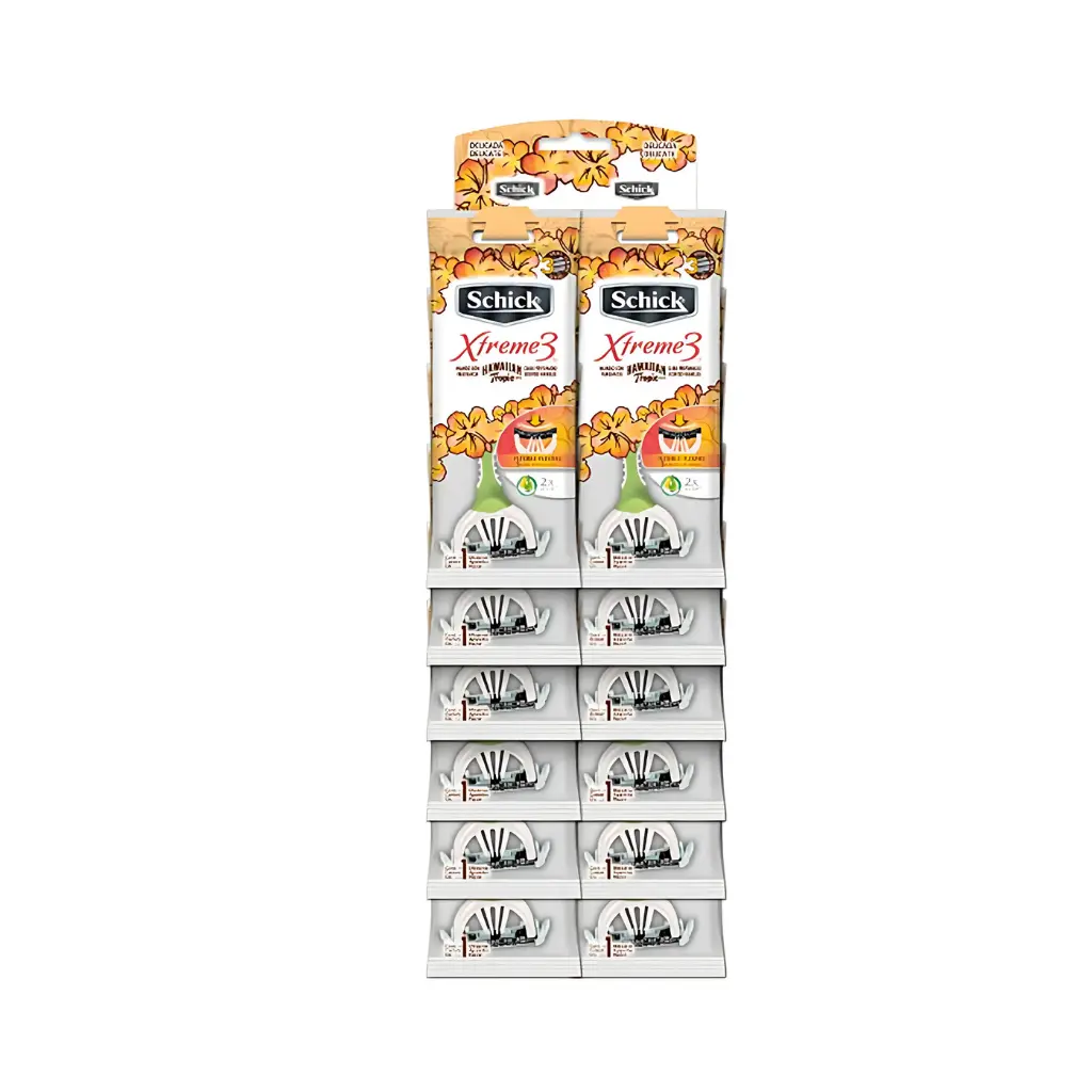 MAQ.AFE. XTREME3 ROSADA HT SCHICK X12U