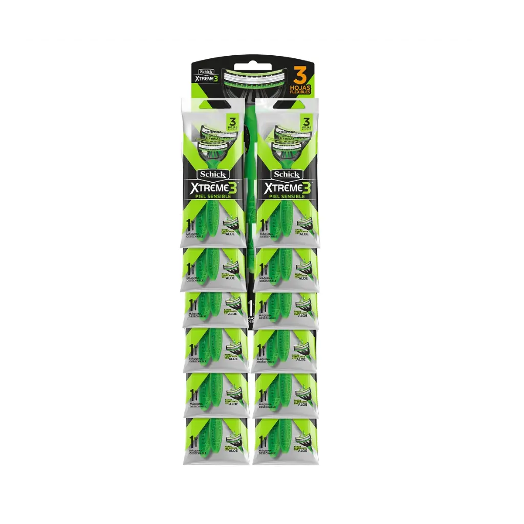 MAQ.AFE. XTREME3 VERDE PS SCHICK X12U