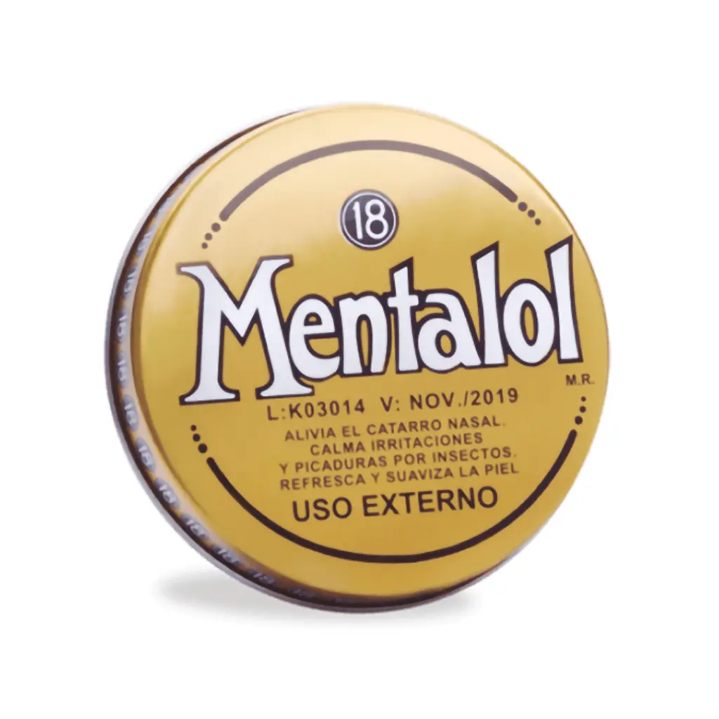 MENTALOL LATA X12G
