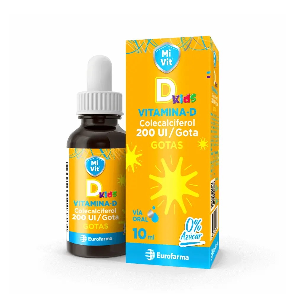 MI VIT D KIDS GOTAS 200UI X10ML