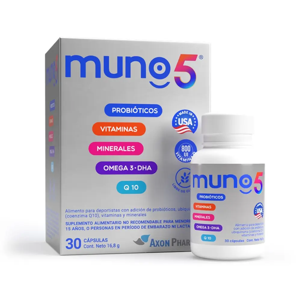 MUNO 5 X30 CAP