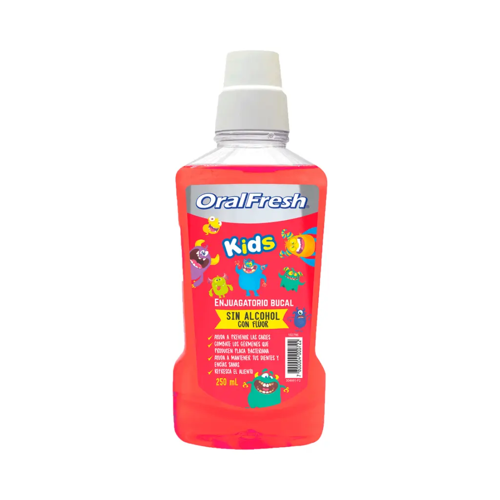 ORAL FRESH KIDS 250ML (f)