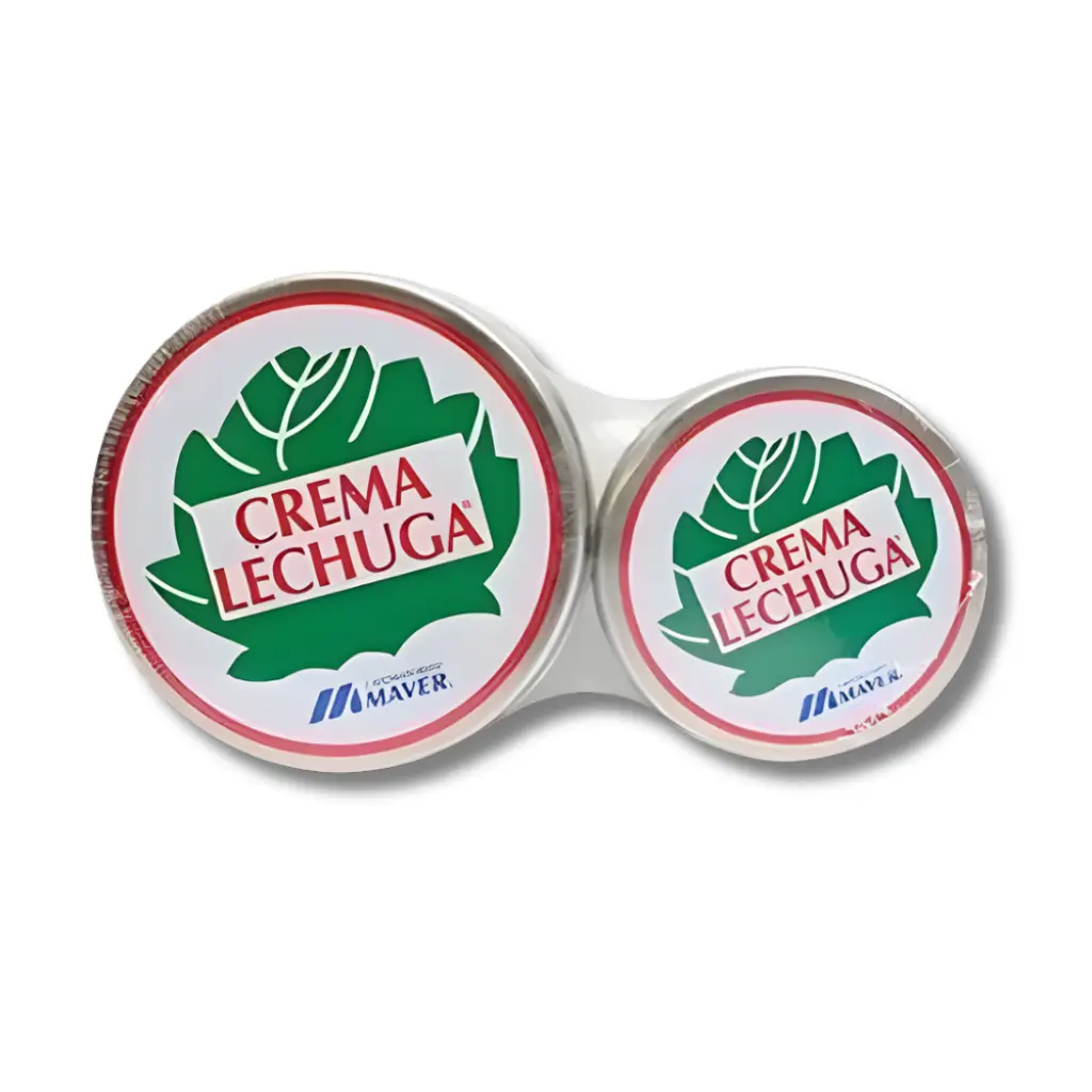 PACK CREMA LECHUGA CLASICA 150+60ML