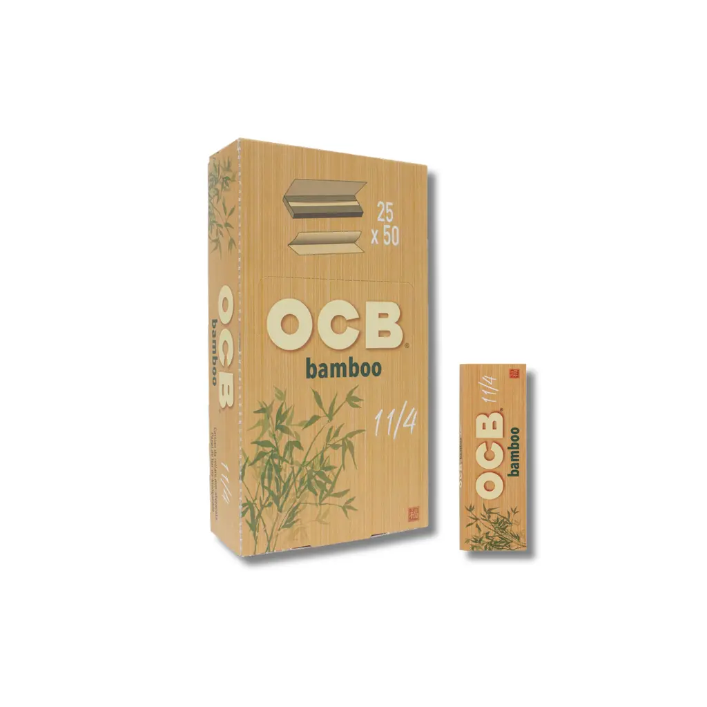 PAPEL OCB BAMBOO 25X50U