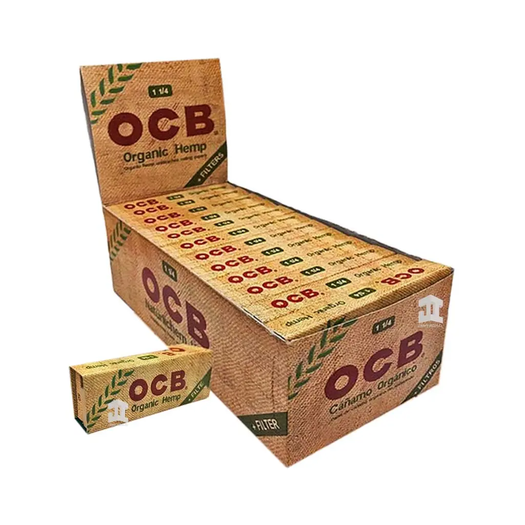 PAPEL OCB CAÑAMO 25X50U