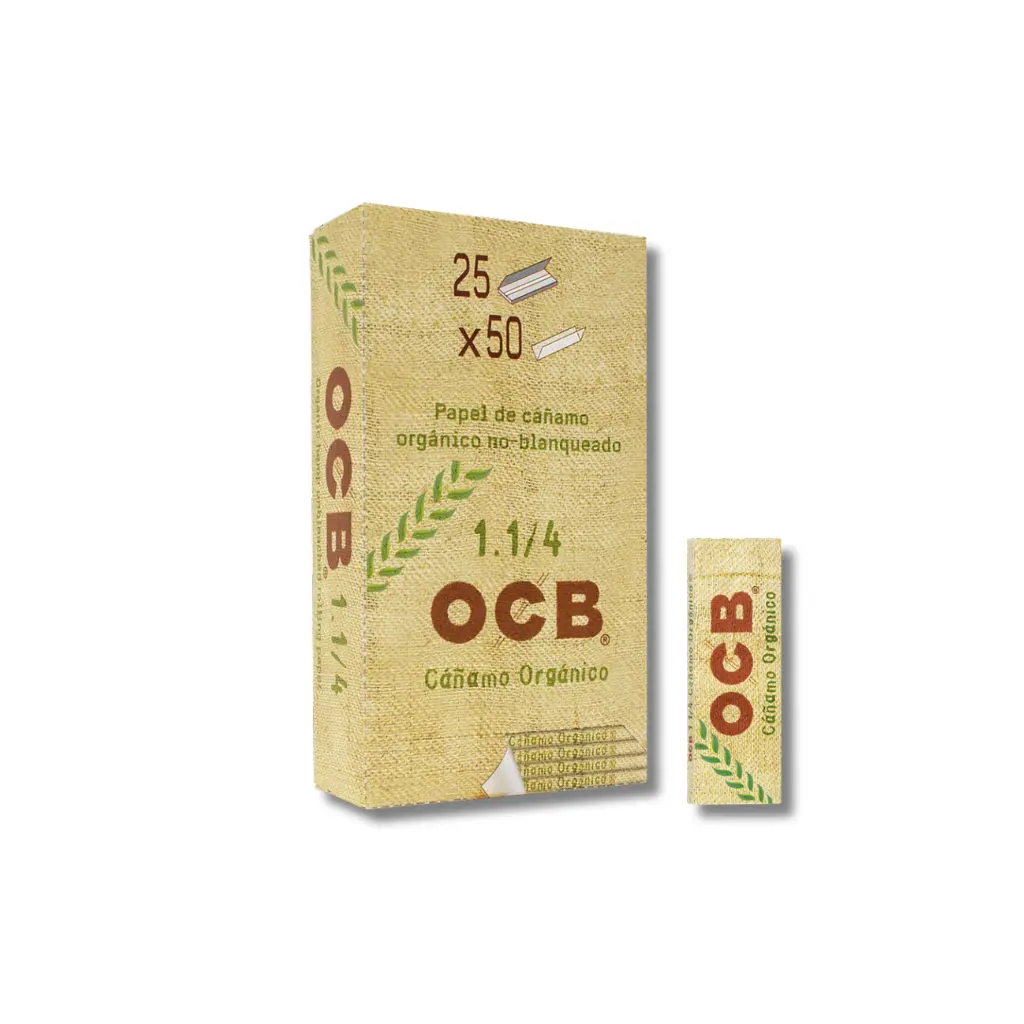 PAPEL OCB CAÑAMO 25X50U