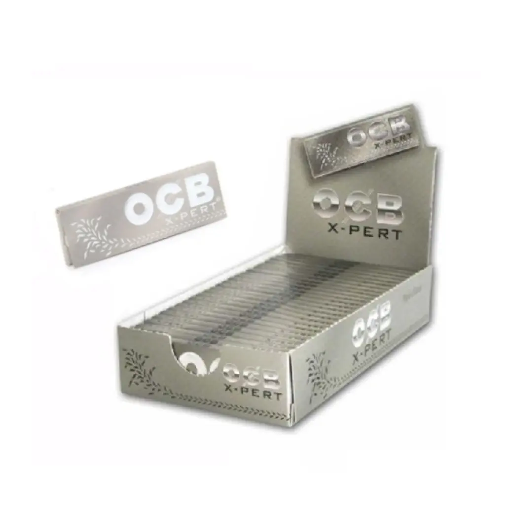 PAPEL OCB GRIS XPERT 25X50U