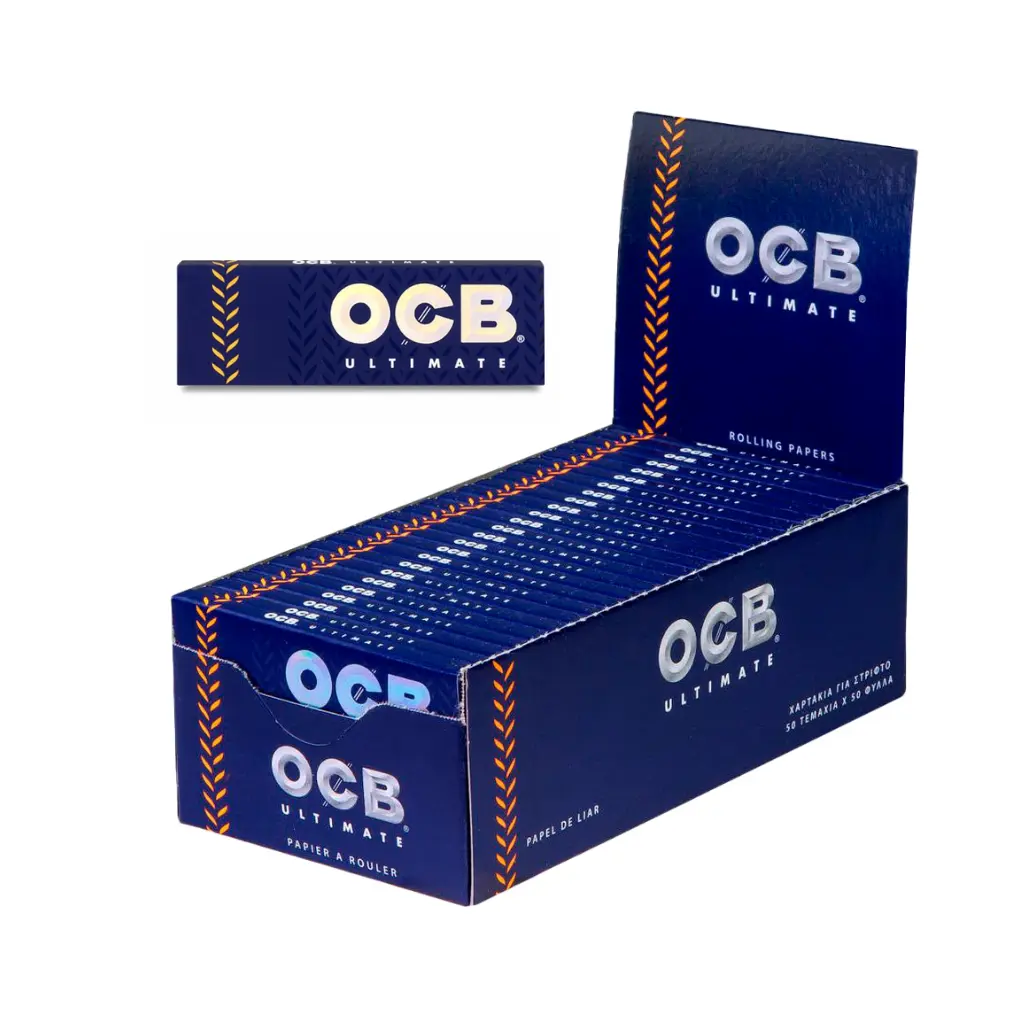 PAPEL OCB ULTIMATE 25X50U