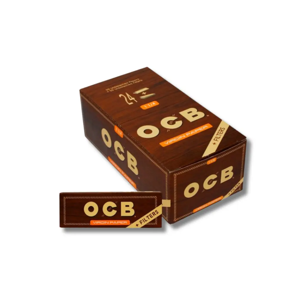 PAPEL + TIPS OCB VIRGIN X24U