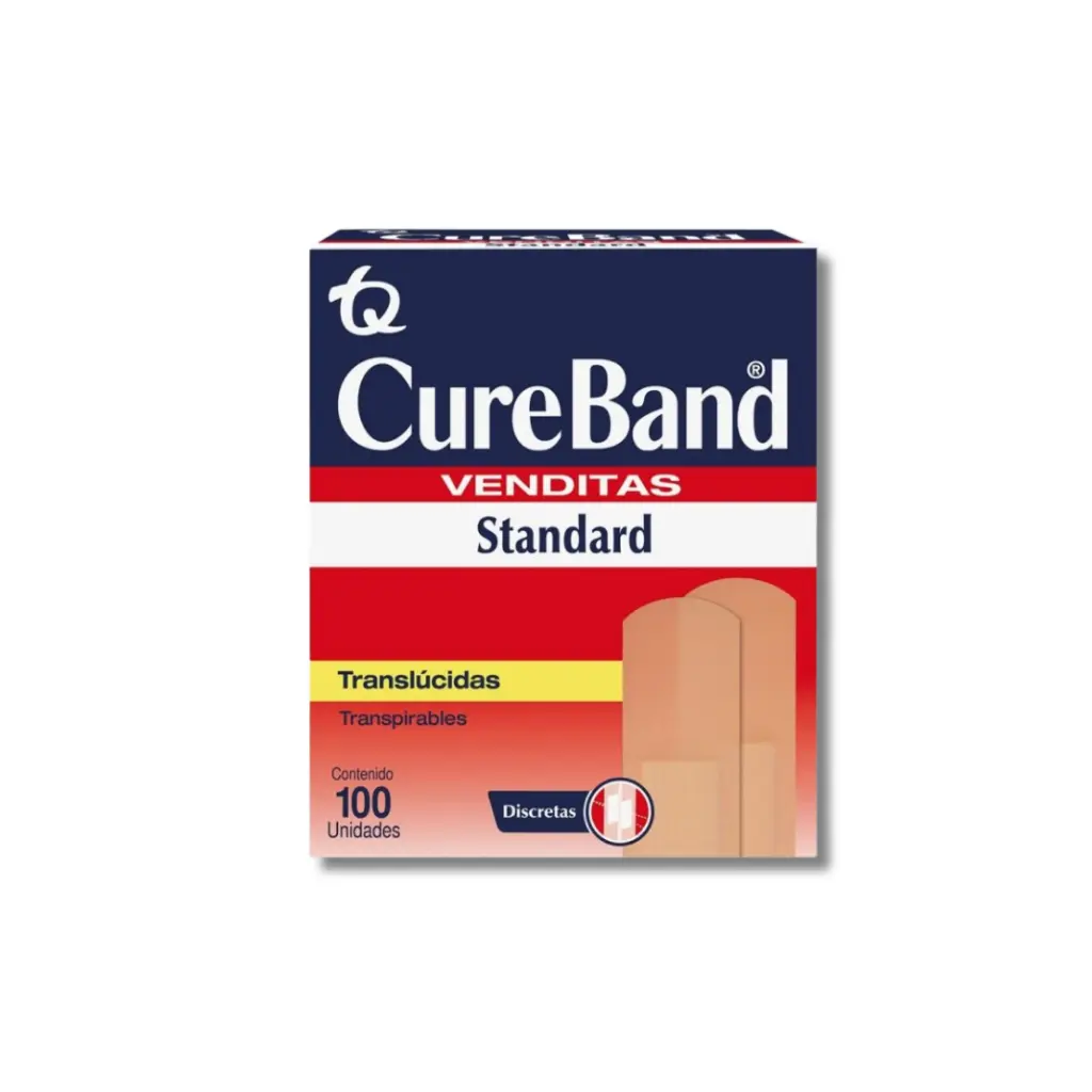 PARCHE CUREBAND X100U