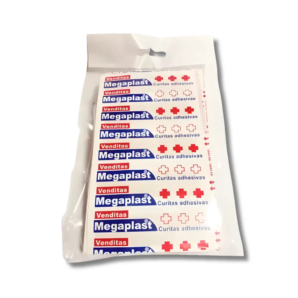 PARCHE MEGAPLAST X100U