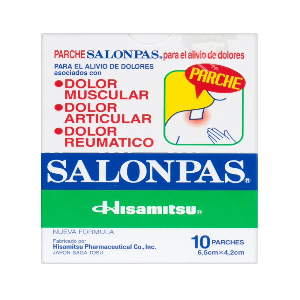 PARCHE SALONPAS X10U