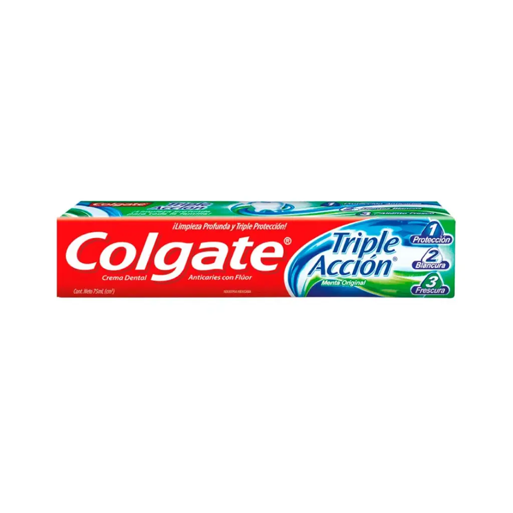PASTA DENTAL COLGATE TRIPLE ACCION 75ML