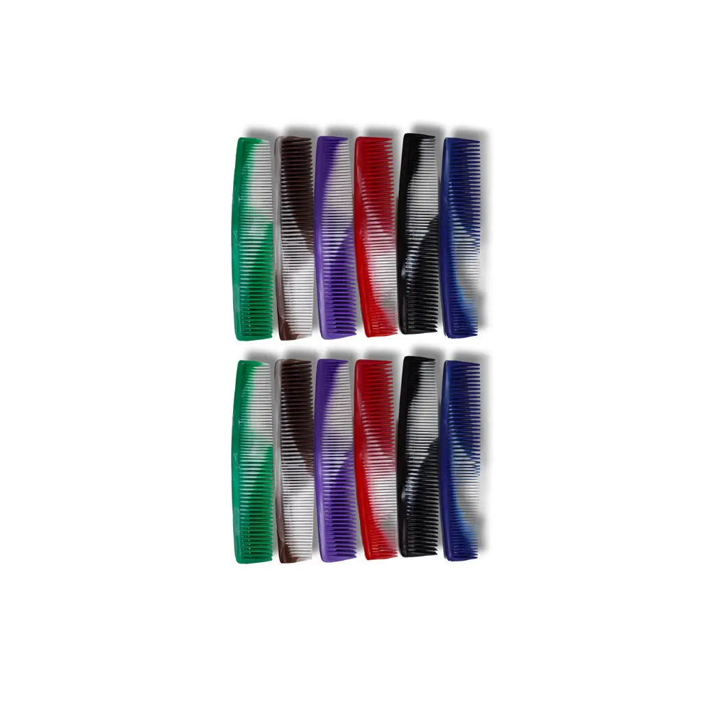 PEINETA CHICA COLORES X12U