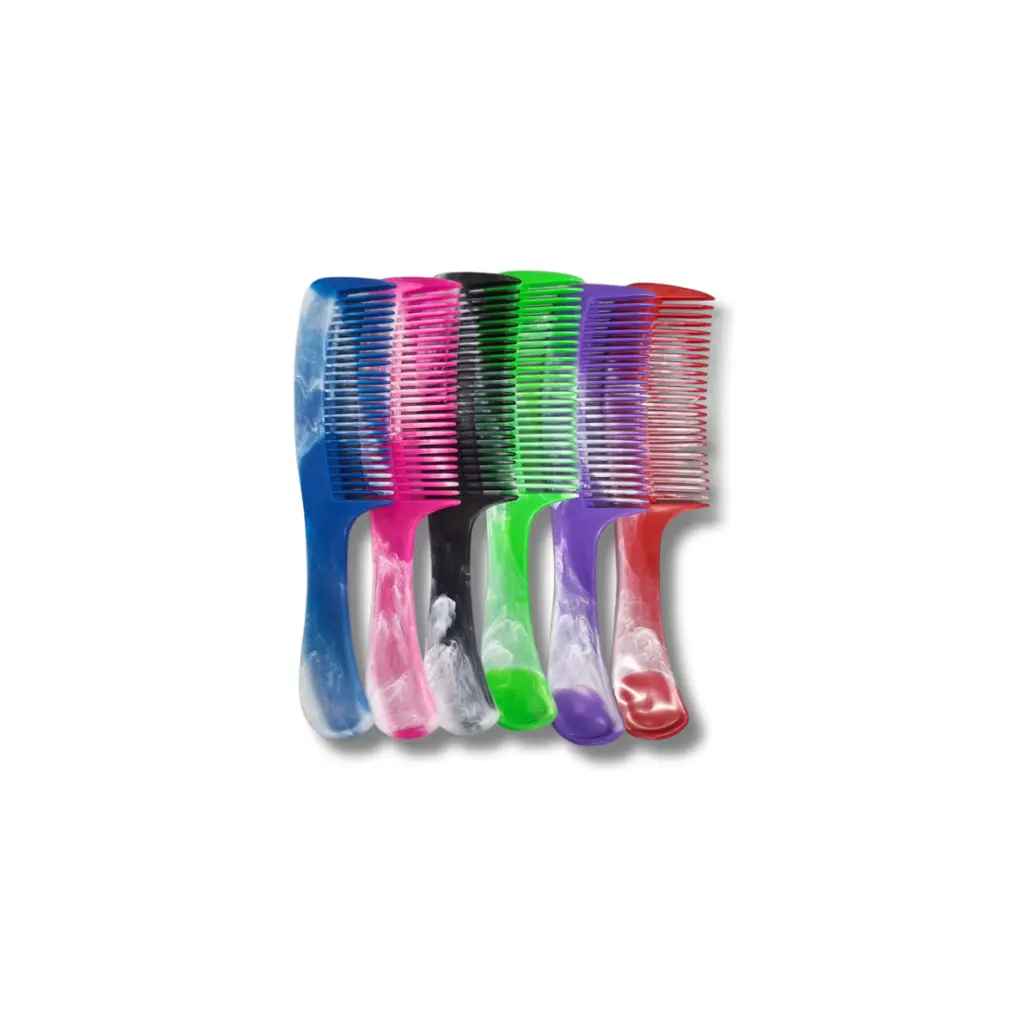 PEINETA GRANDE COLORES X6U