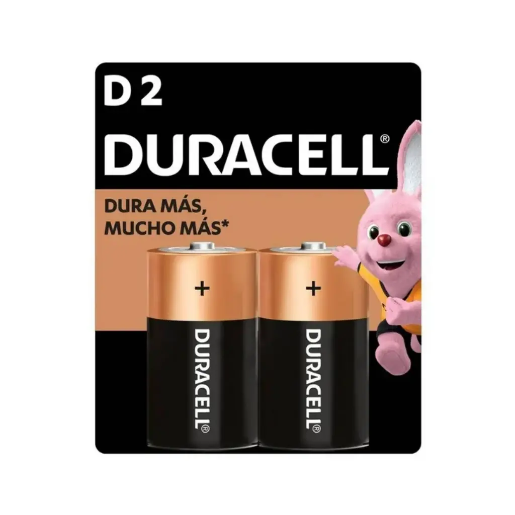 PILA DURACELL D X2U