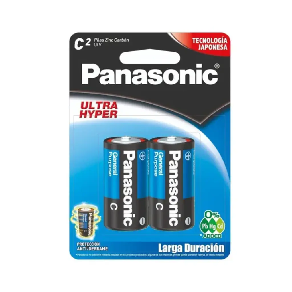 PILA PANASONIC CARBON C X2U