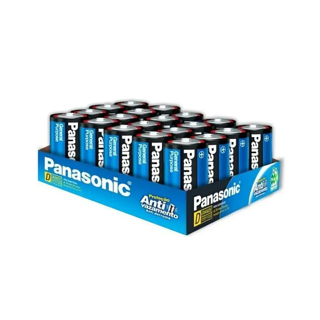 PILA PANASONIC CARBON D X24U