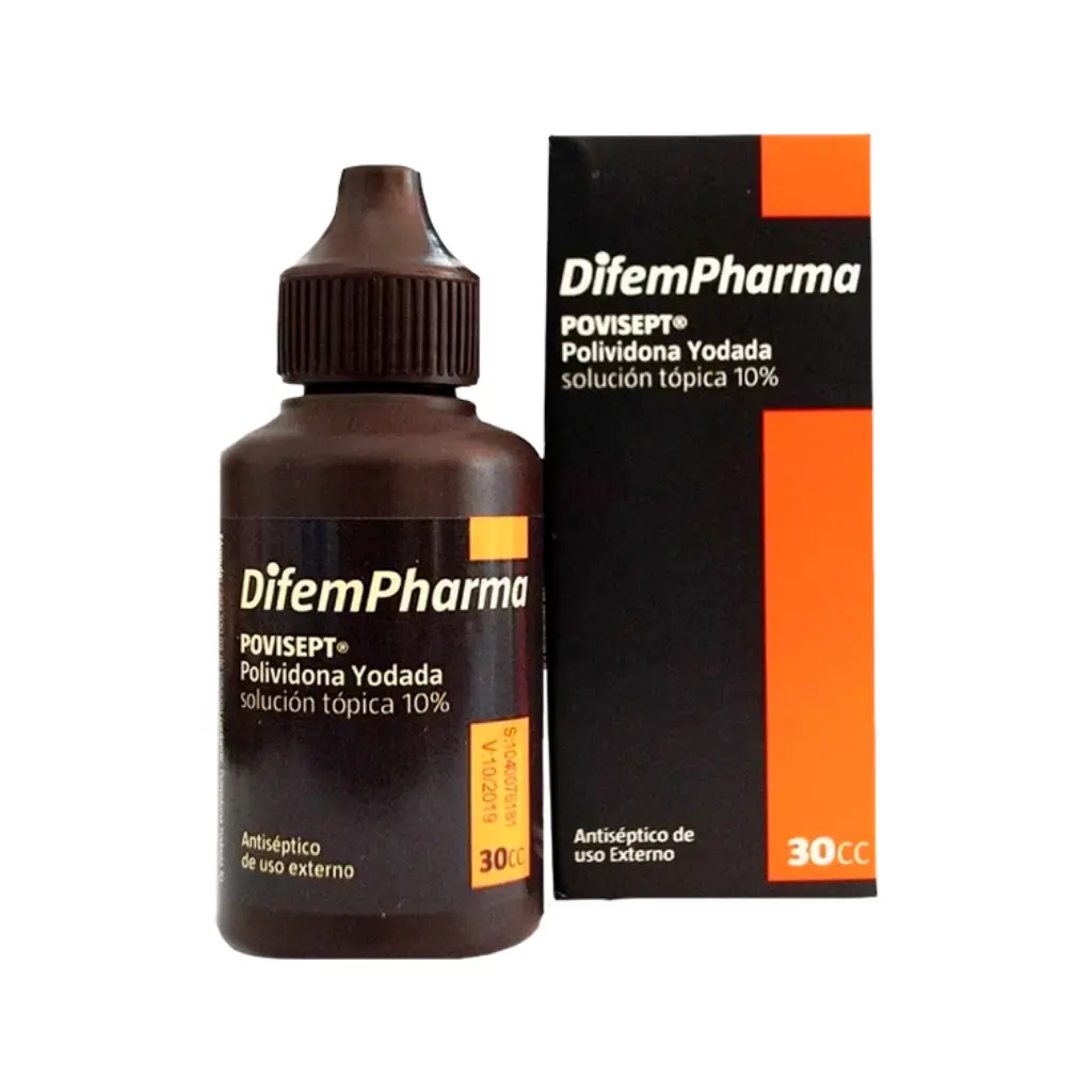 POVISEPT 10% X30ML 