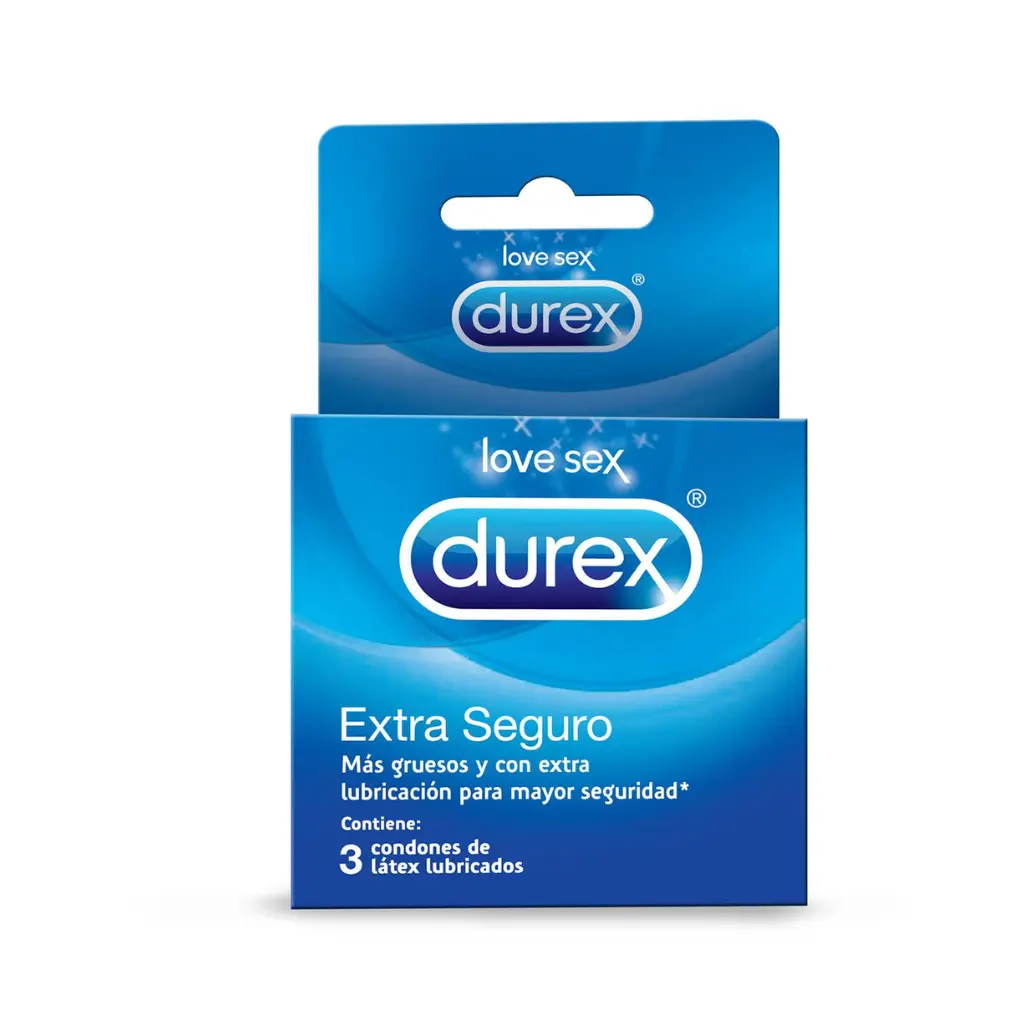 PRESERVATIVO DUREX X3U EXTRA SEGURO