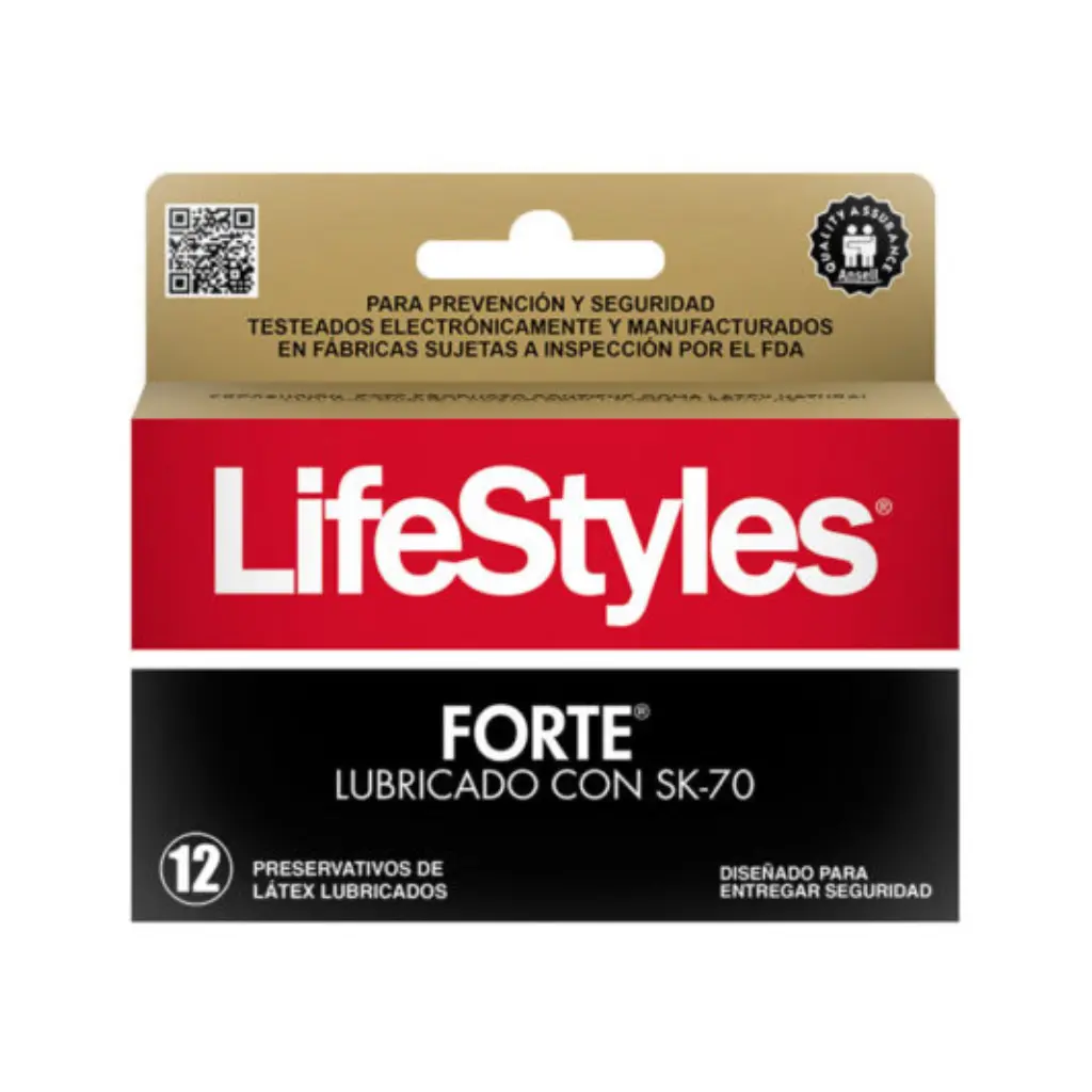 PRESERVATIVO LIFESTYLES X12U FORTE
