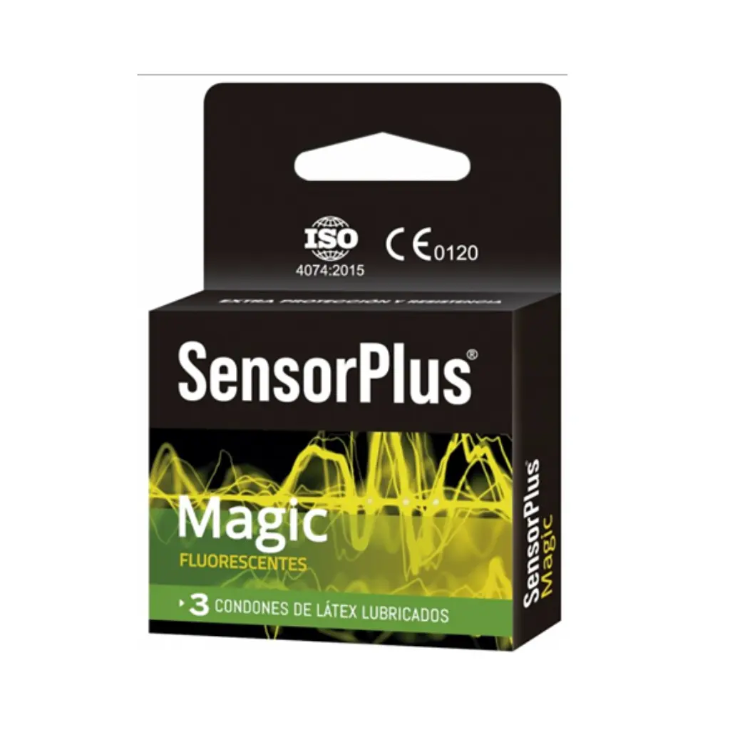 PRESERVATIVO SENSORPLUS X3U MAGIC