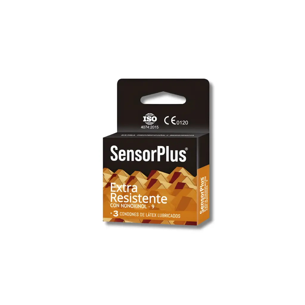 PRESERVATIVO SENSORPLUS X3U NONOXINOL