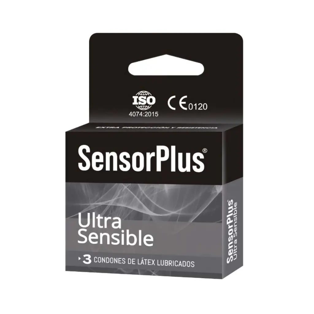 PRESERVATIVO SENSORPLUS X3U ULTRA SENSIBLE