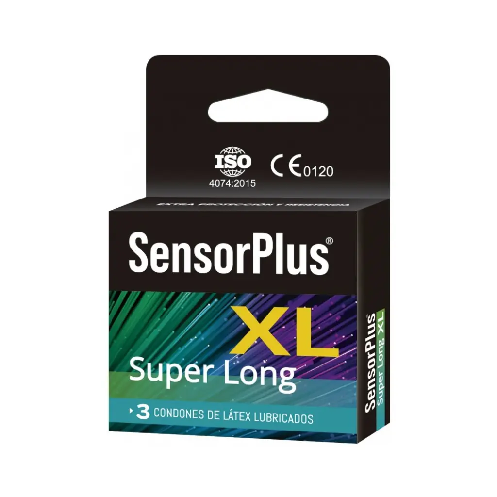 PRESERVATIVO SENSORPLUS X3U XL