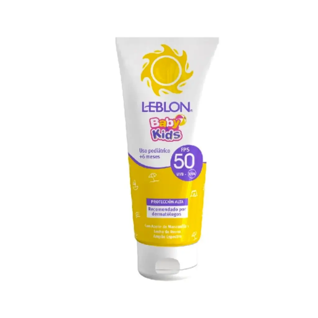 PROTECTOR SOLAR LEBLON BABY & KIDS FPS50 X50G (f)