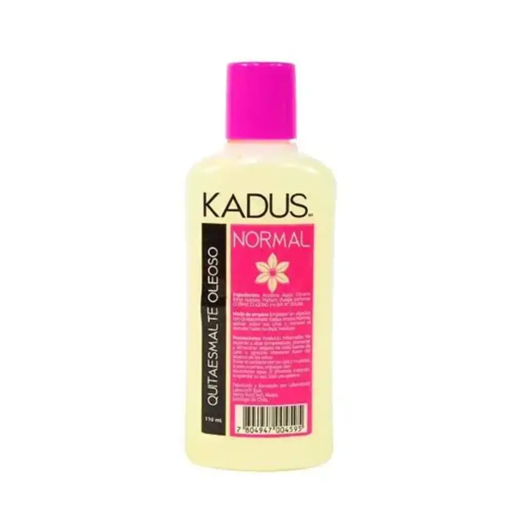 QUITA ESMALTE KADUS NORMAL 110ML