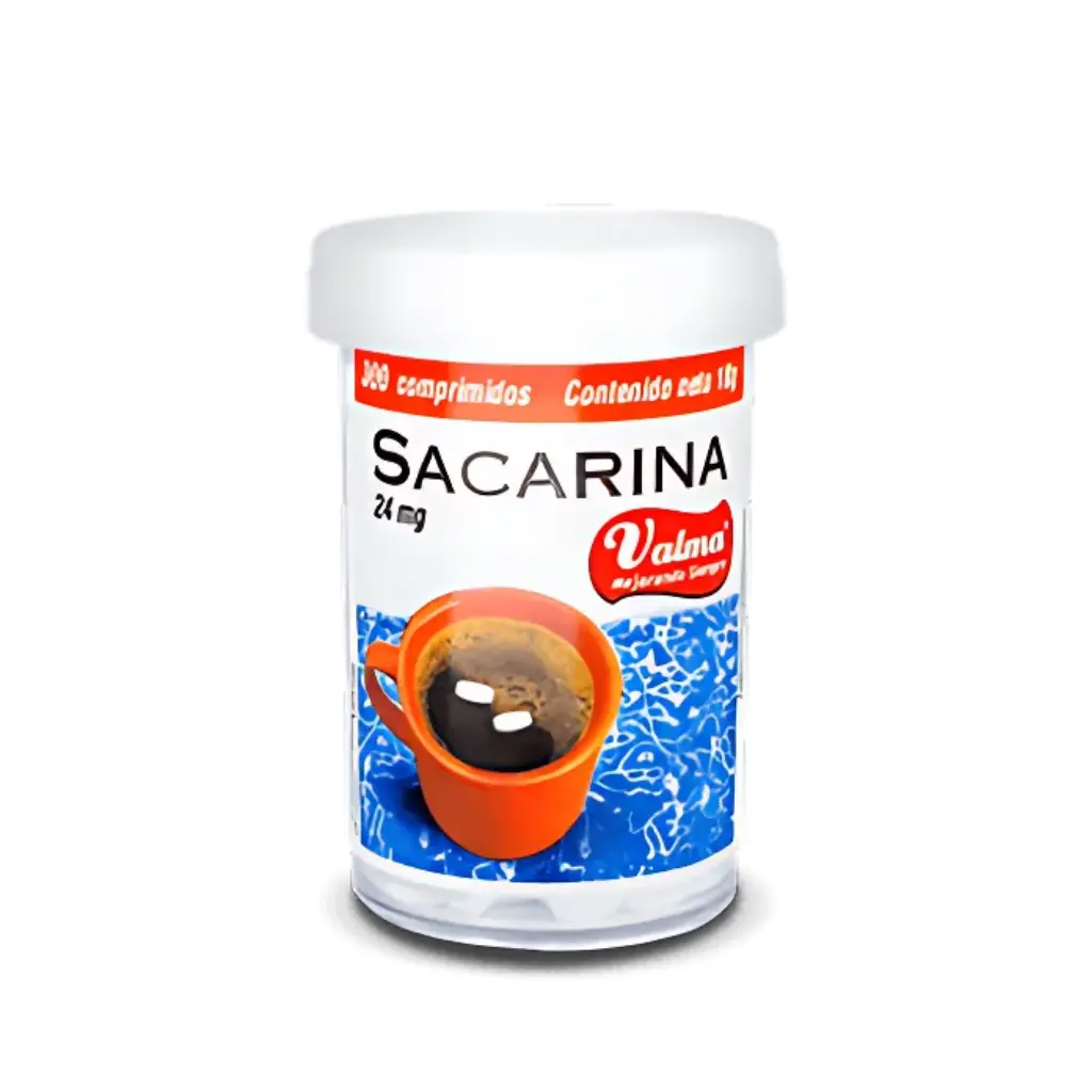 SACARINA VALMA 24MG X300 COMP