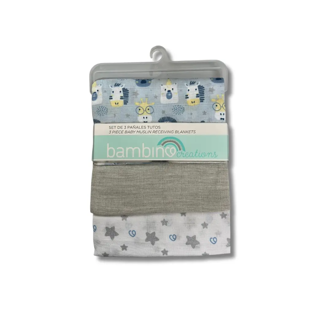 SET 3 PAÑALES TUTOS BAMBINO (TEXPAÑ202)