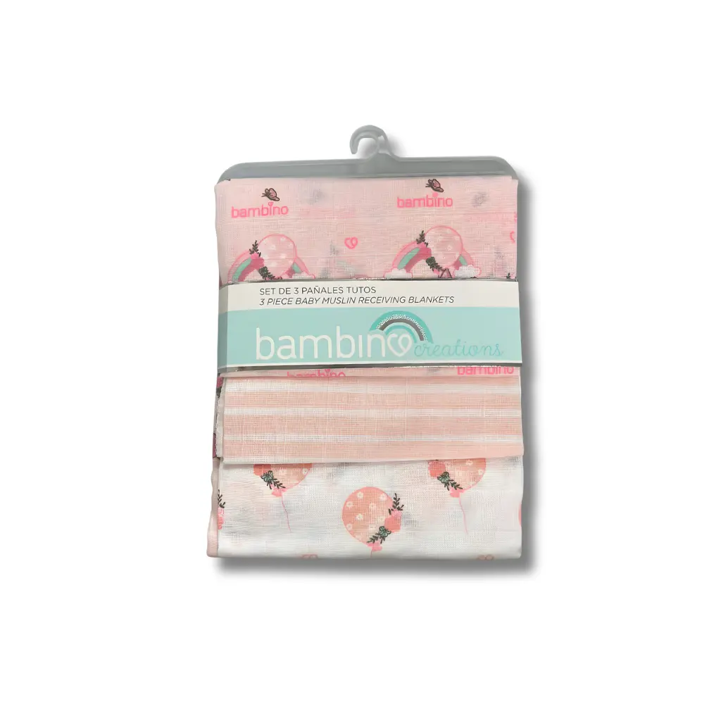 SET 3 PAÑALES TUTOS BAMBINO (TEXPAÑ205)
