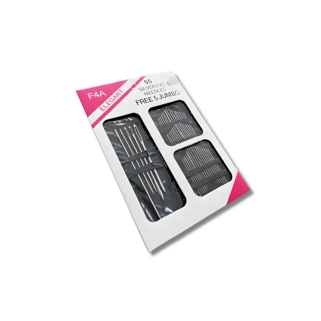 SET AGUJA JUMBO ELEGANT X55U