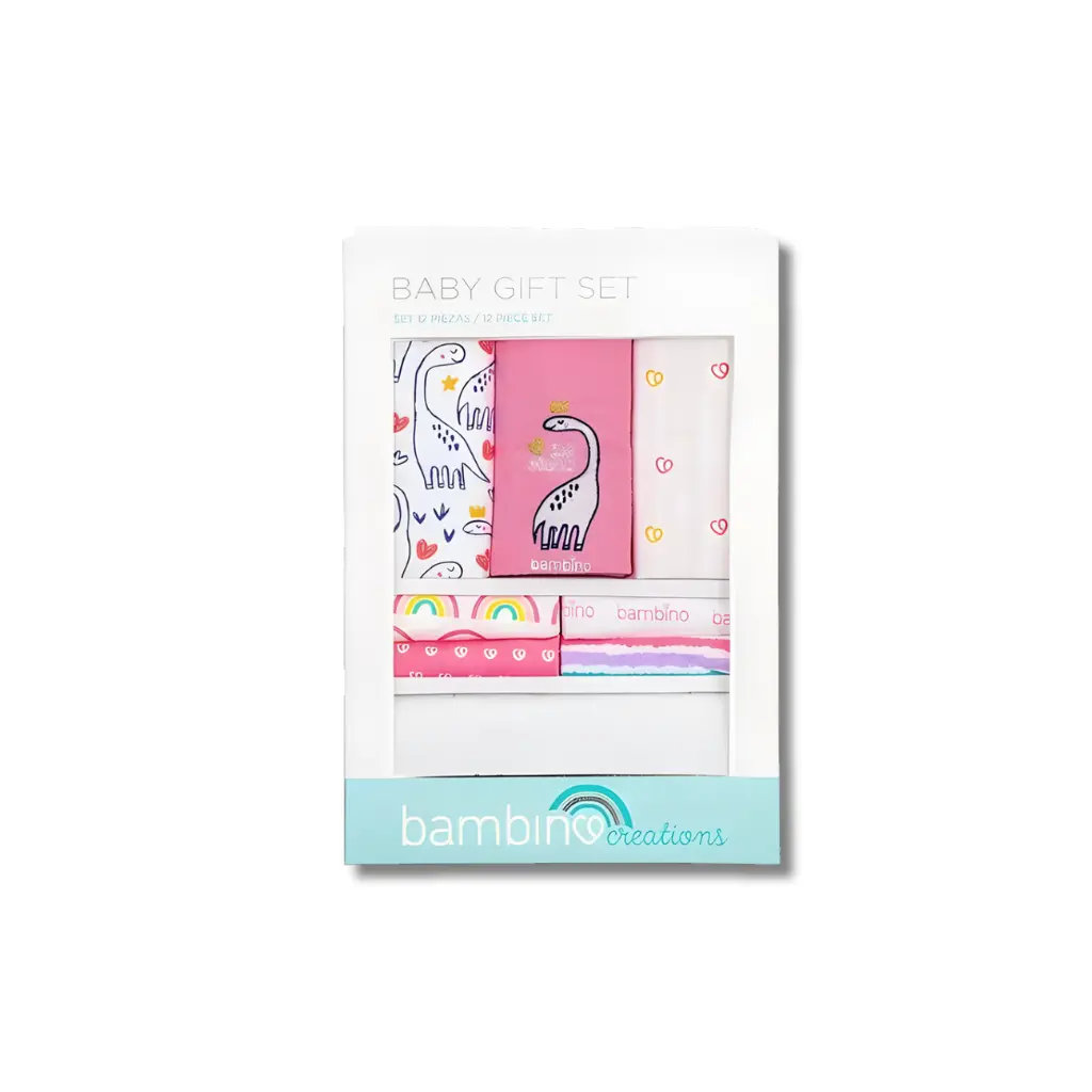 SET BABY BAMBINO NIÑA X12 PIEZAS