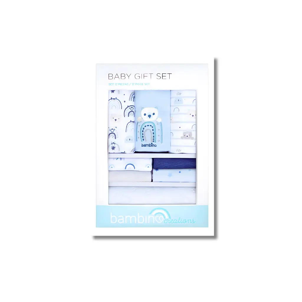 SET BABY BAMBINO NIÑO X12 PIEZAS
