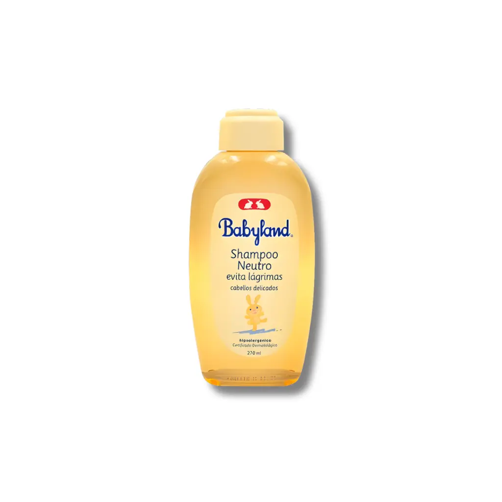 SHAMPOO BABYLAND EVITA LAGRIMAS 270ML